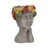 Polyresin Face Planter - Enrich Your Space With Greenery