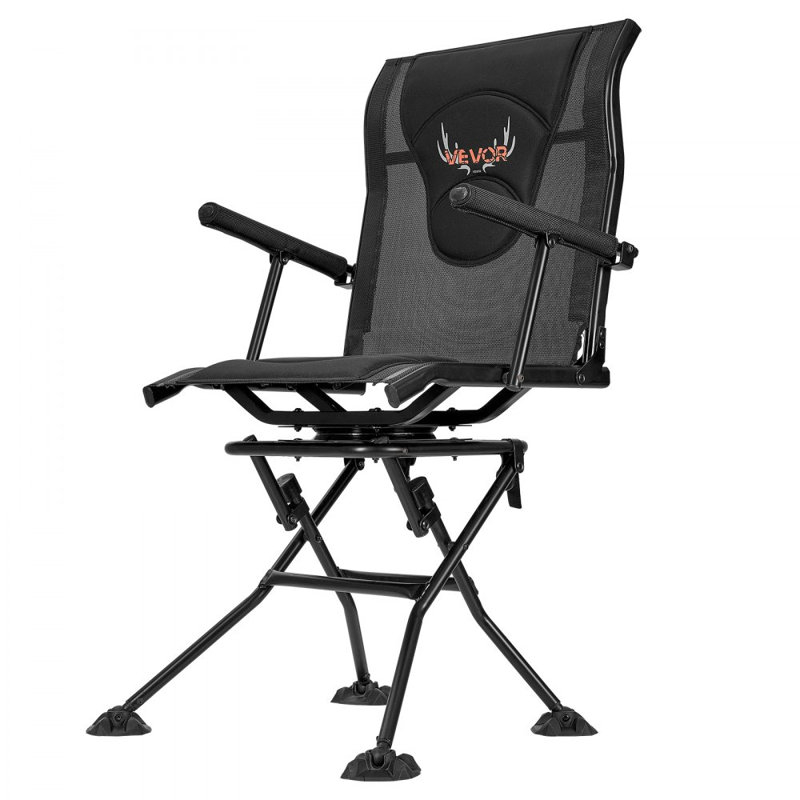 Fauteuil de chasse pivotant à 360 °