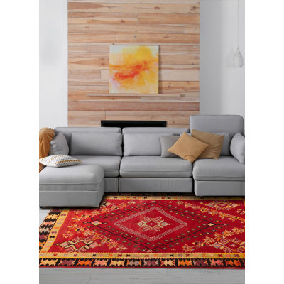 Kashkoli FW Red Kilim 8'0" x 11'11"