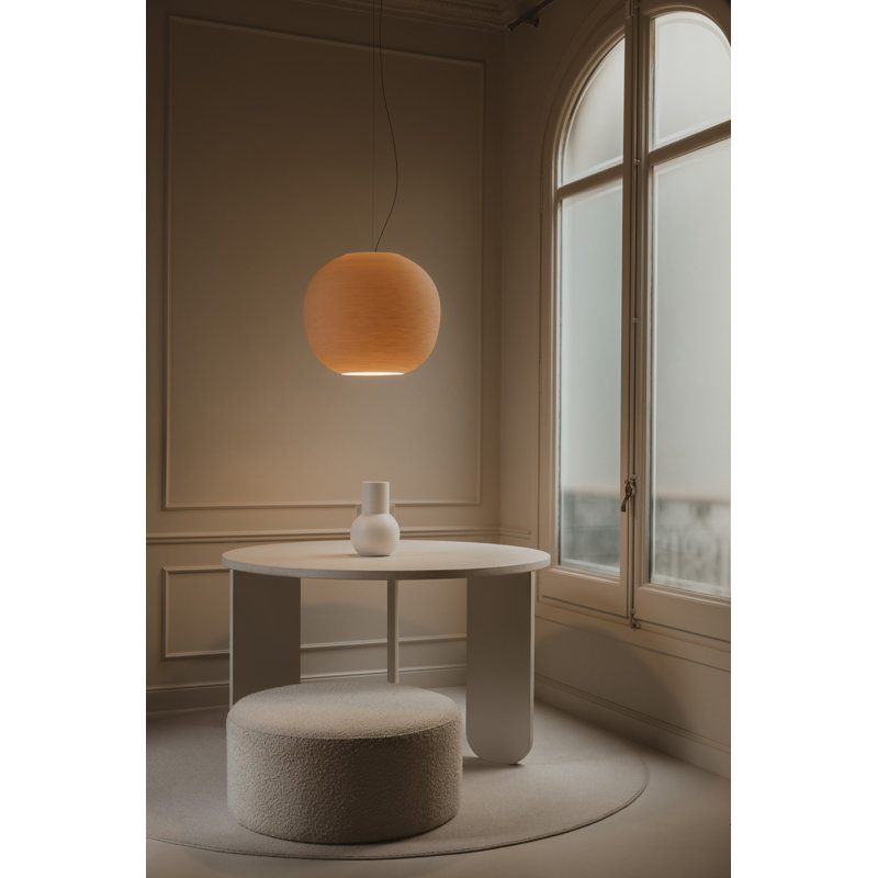 Tierra 500 Pendant Lamp, 16.77" H x 19.53" W x 19.53" D