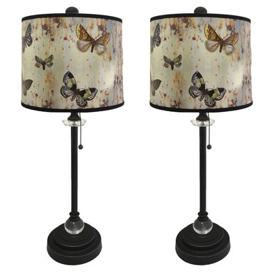 Crystal Buffet Lamp