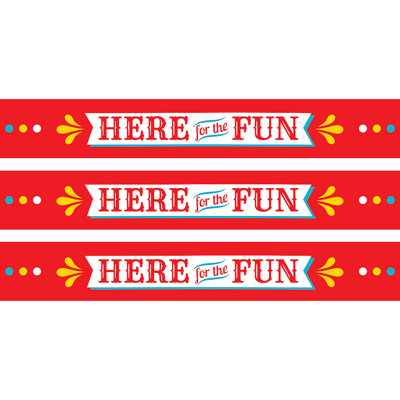 Fun Express Carnival Caution Tape
