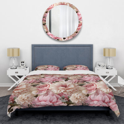 Literie Ethereal Rococo Flourish Victorian Pattern XX