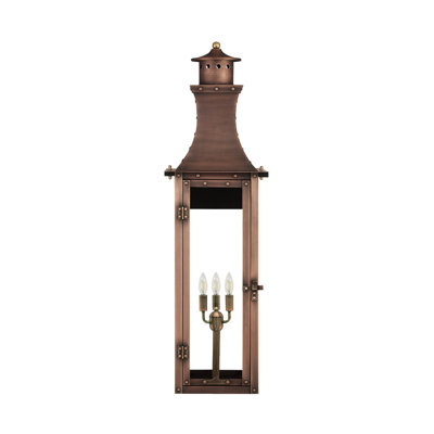 Haskell 36'' Electric Square / Rectangular Lantern