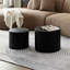 Ensemble de 2 tables gigognes