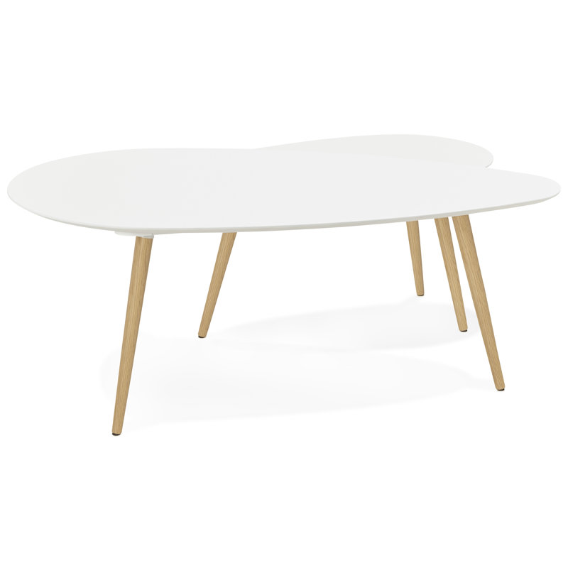 Julio Nesting Tables, White