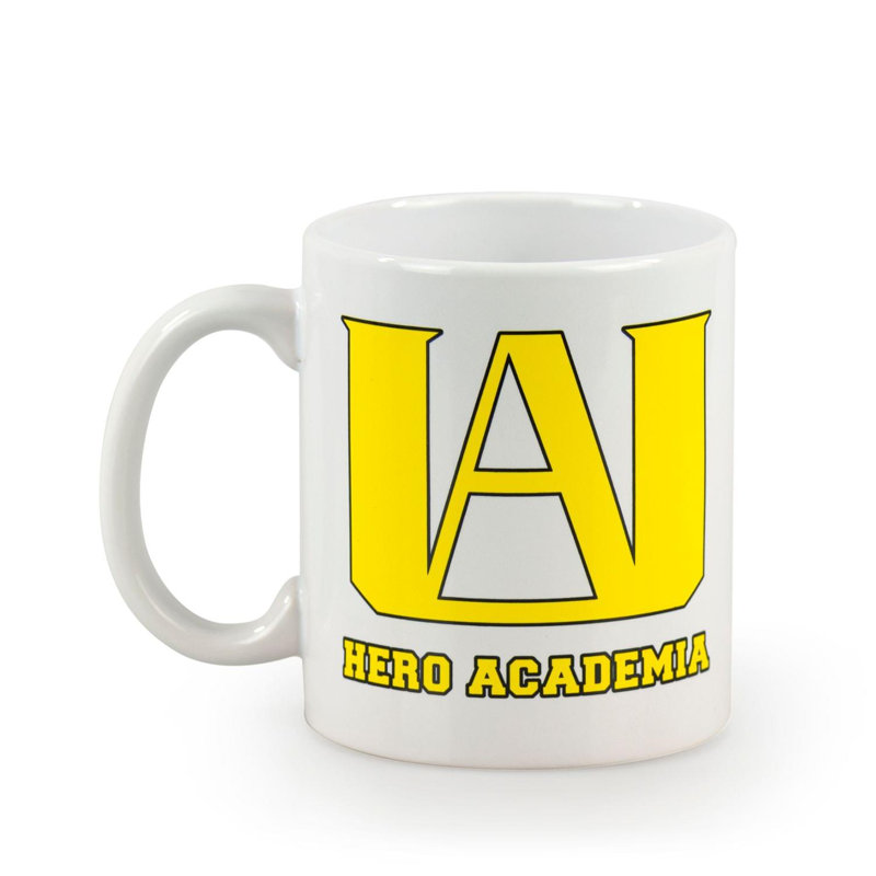 My Hero Acadamia U.A. Grande tasse à café en céramique 11 oz High School