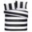 Polyester Striped Duvet Cover Set with Pillowcases Included-26953241-29192636