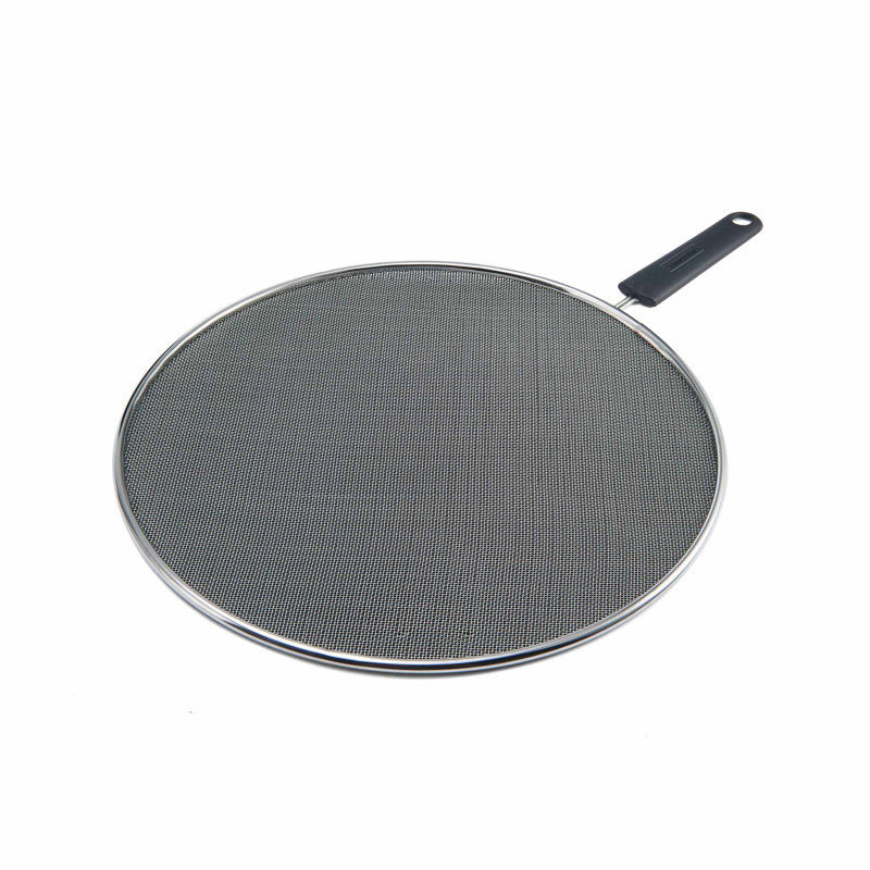 Farberware Professional Stainless Steel Odor Absorbing Splatter Screen - 0.39" H x 12.99" W x 18.9" D