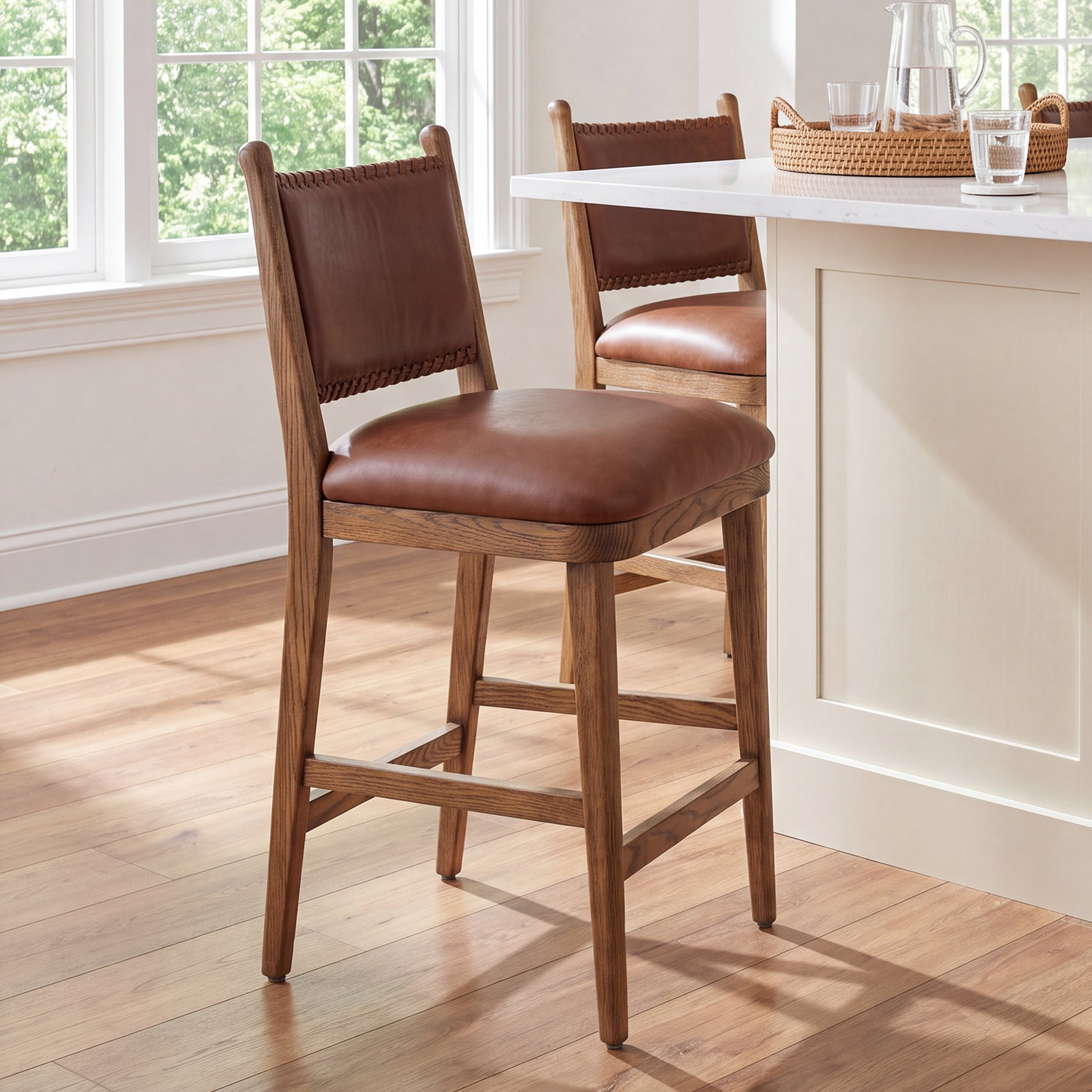 Bella Bar and Counter Stool, Counter Stool (27" Seat Height)
