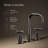 Kohler Purist Widespread Bathroom Faucet with Pop-Up Drain Assembly, 3-Hole High Arc Cross Handle Bathroom Sink Faucet, 1.2 gpm-92665310