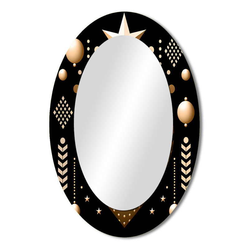 Miroir mural Golden Golden, 36 po x 24 po