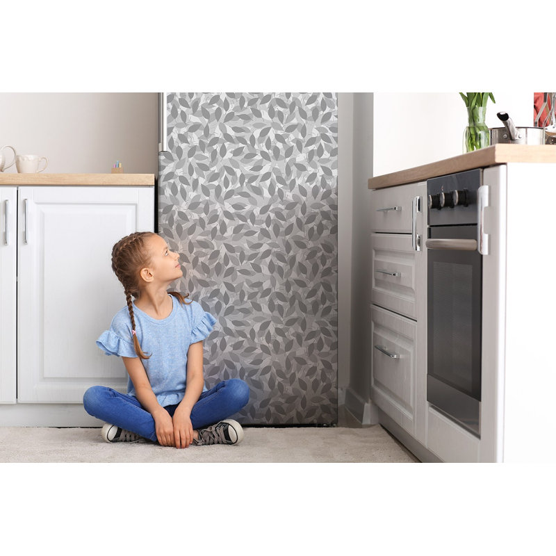 Plants & Flowers Door Decal