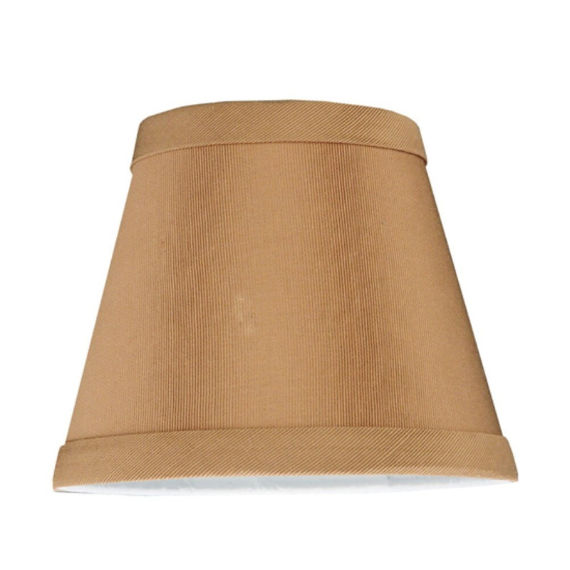 Faille Empire Candelabra Shade