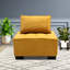 Repose-pieds carré standard touffeté de 29,92 po Raiden-695584546