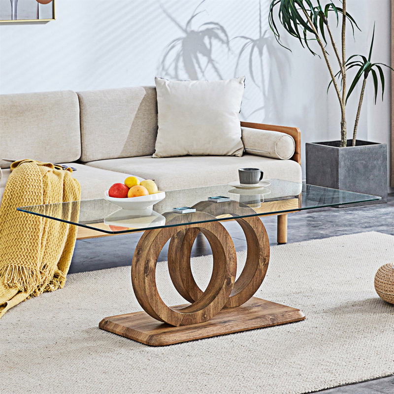 Coffee Table, Natural Wood