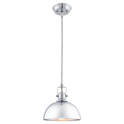 Luminaire suspendu en forme de dôme à 1 lumière Tazewell