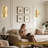 13.8'' Dimmable Led Alabaster Wall Sconces-705338767