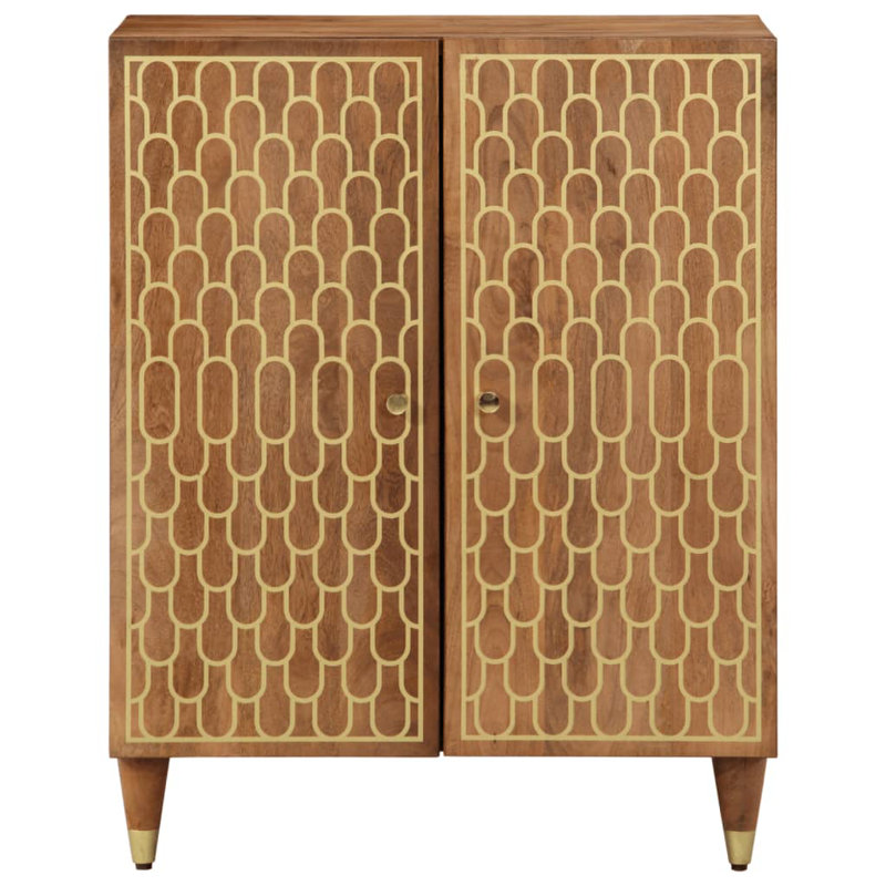 60cm Sideboard, Honey Brown