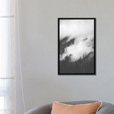 « enchaînéing fog ii » par luke anthony gram, reproduction d’impression sur toile tendue