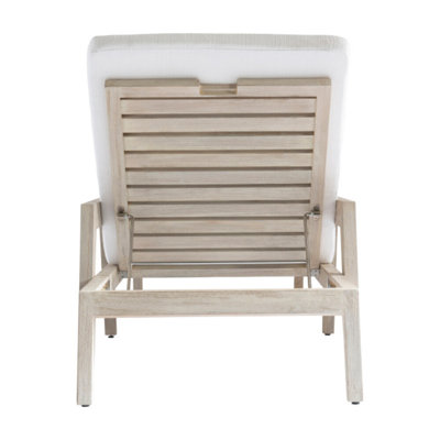 Altea Outdoor Teak Chaise Lounge