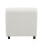 Canapé modulaire sans accoudoirs 3 places en tissu beige, profondeur 78, idéal pour les bureaux d'appartements, structure en bois massif assurant la longévité, ressorts à arc et confort en mousse à haute résilience, sièges personnalisables,