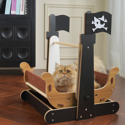 Grattoir pour chat à bascule Fairela