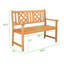 Banc de jardin Joezette