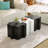 3-Piece Artistic Puzzle Table Set(Only Including Table)-1710748361