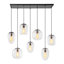 7-Light Kitchen Island Cluster Pendant-1205800236