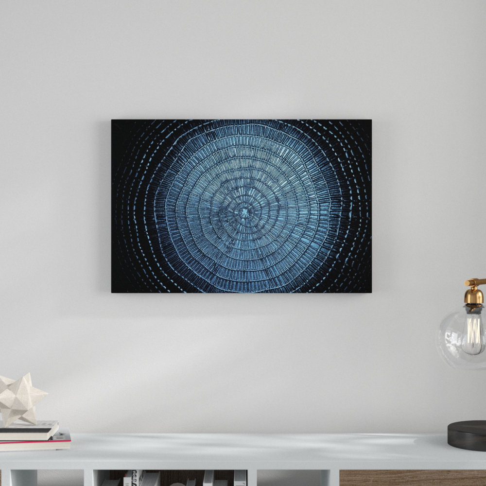 " Transcendending Blue " by Marmont Hill Wrought Studio™ 