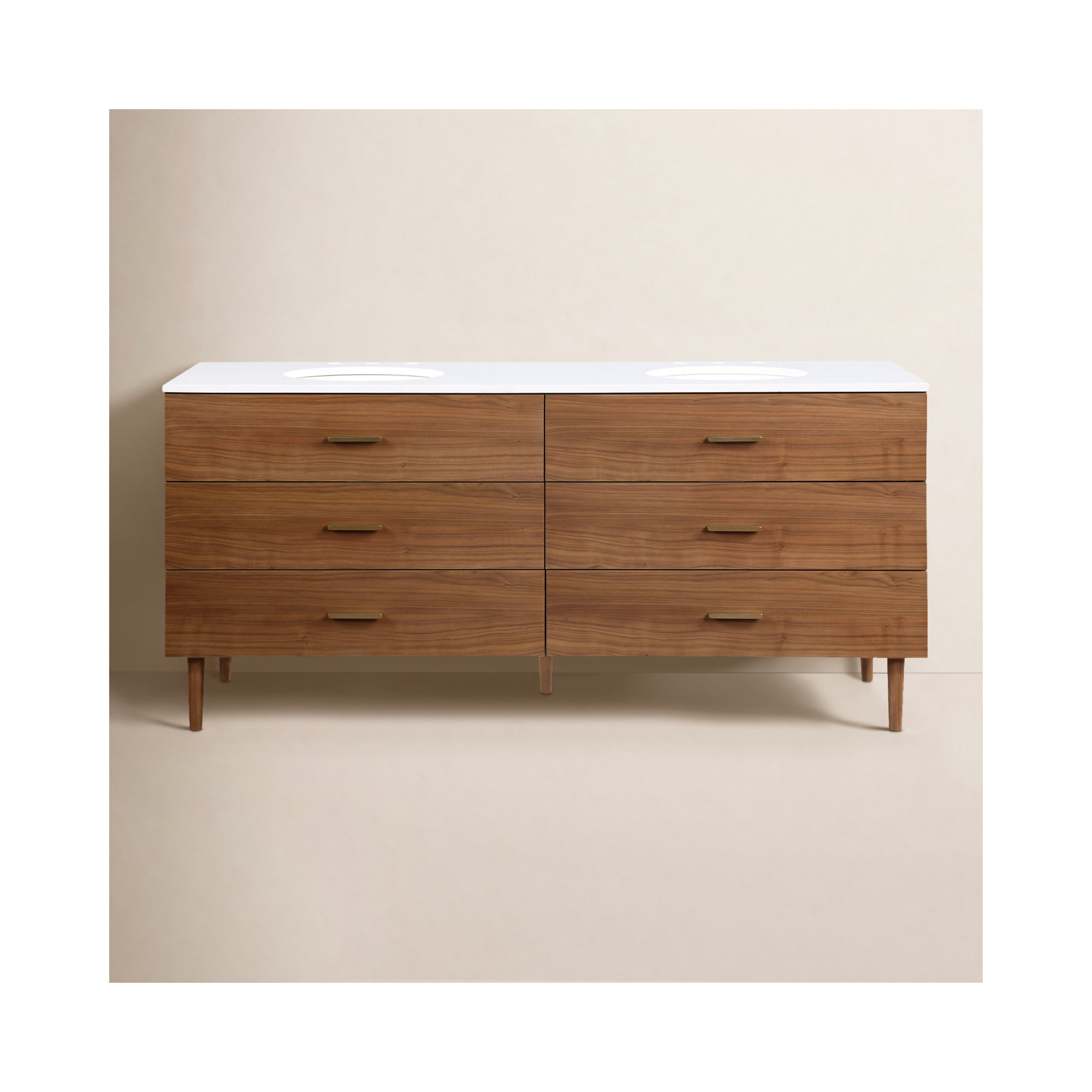 Dondi 72'' Double Bathroom Vanity