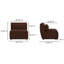 Fauteuil de chambre rembourré Anson-1404640681