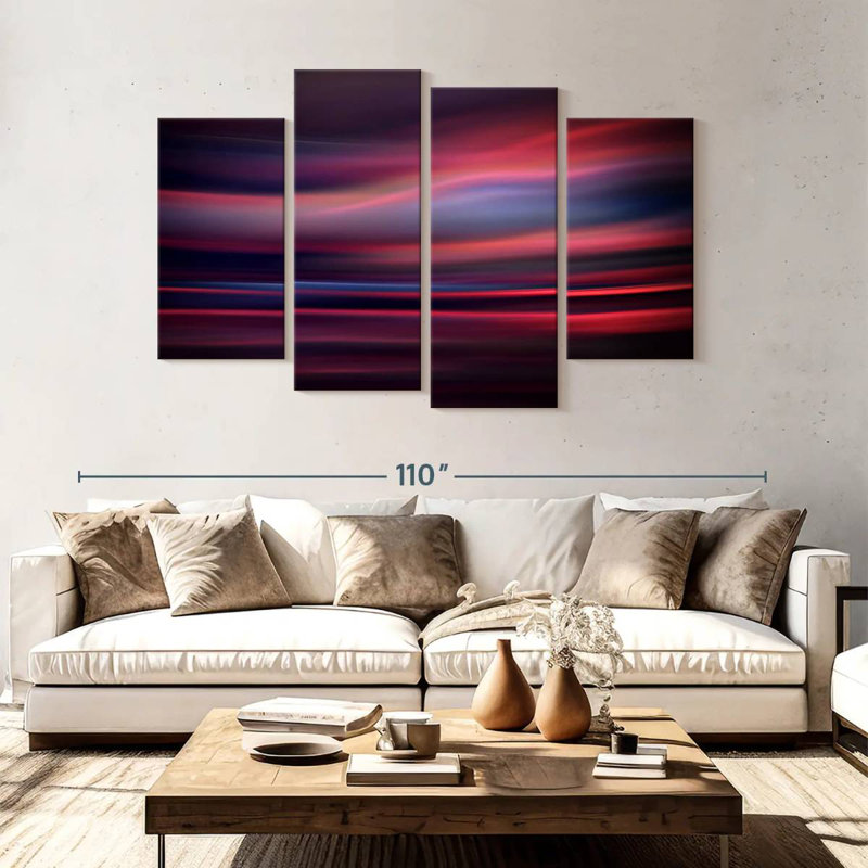 Avery Dusk III, 54" H x 84" W