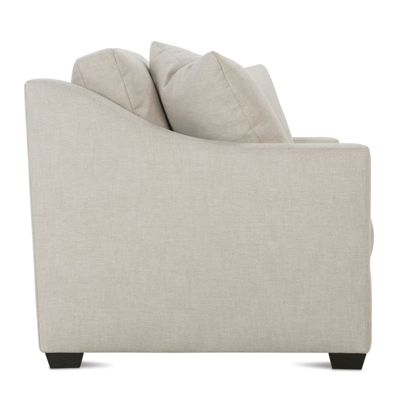Ardoch Sofa, Bone White (100CR-43), Coal
