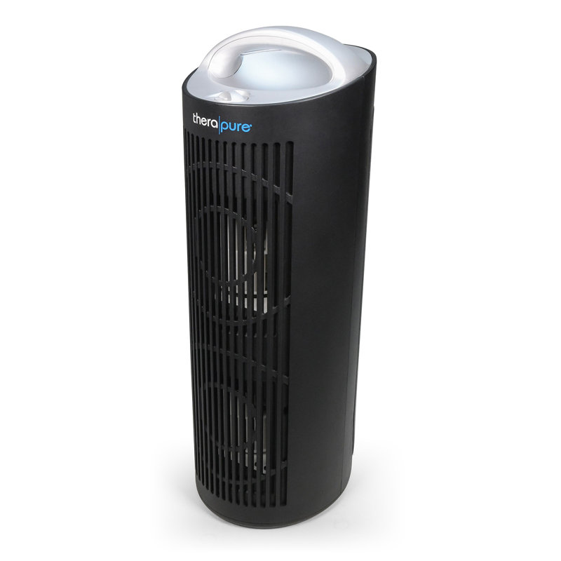 BONECO Tower Air Purifier with HEPA Type Filter for 300 Cubic Feet