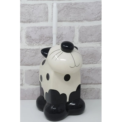 Cat Toilet Brush Holder