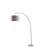 86" Tall Metal Floor Arc Lamp "Bowery"-1592063344-1592063345