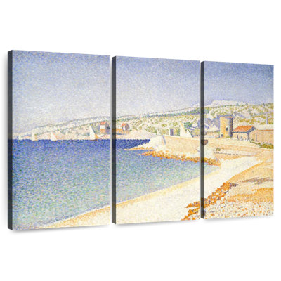 Gillard The Jetty At Cassis Opus 198
