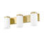 Meuble-lavabo 3 lumières Rosevale-100157103
