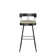Tabouret de bar et de comptoir pivotant Walley