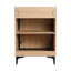 Base de meuble-lavabo 24 po avec lavabo, armoire de rangement avec portes, bois d'ingénierie