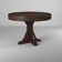 Houts Round Solid Wood Base Dining Table