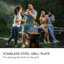 Round Steel Smokeless Fire Pit-69312615