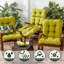 Coussin de chaise longue d'extérieur capitonné Shipton-75021710