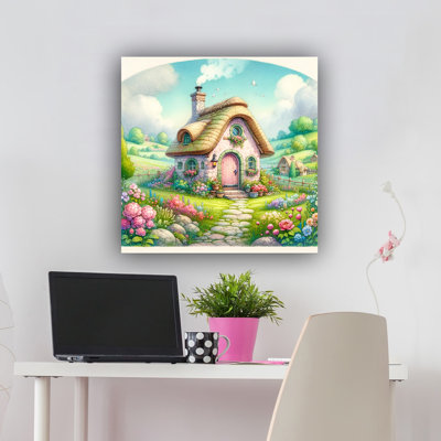 «Blossom Thatch Cottage: Pastoral Elegance» sur