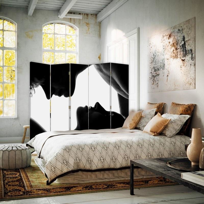 Abberger 5 Panel Room Divider, 5, 170cm H x 180cm W