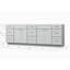 Base de meuble-lavabo double 93 po Disar-111779187