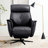 Genuine Leather Power Ergonomic Recliner-74742591