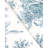 Benedictine Sateen Toile Duvet Cover-1380848017-1368682688